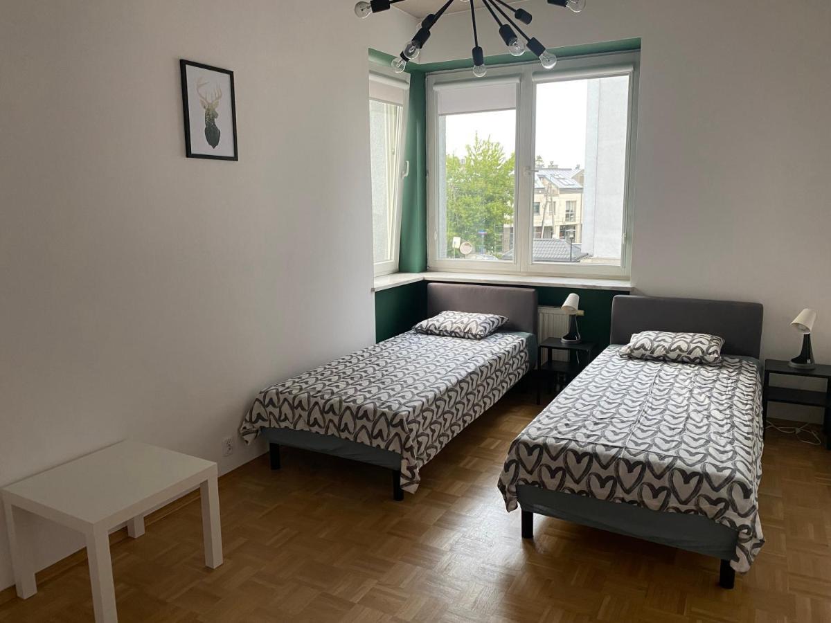 Pokoje Nowoursynowska Hostel Warsawa Bagian luar foto