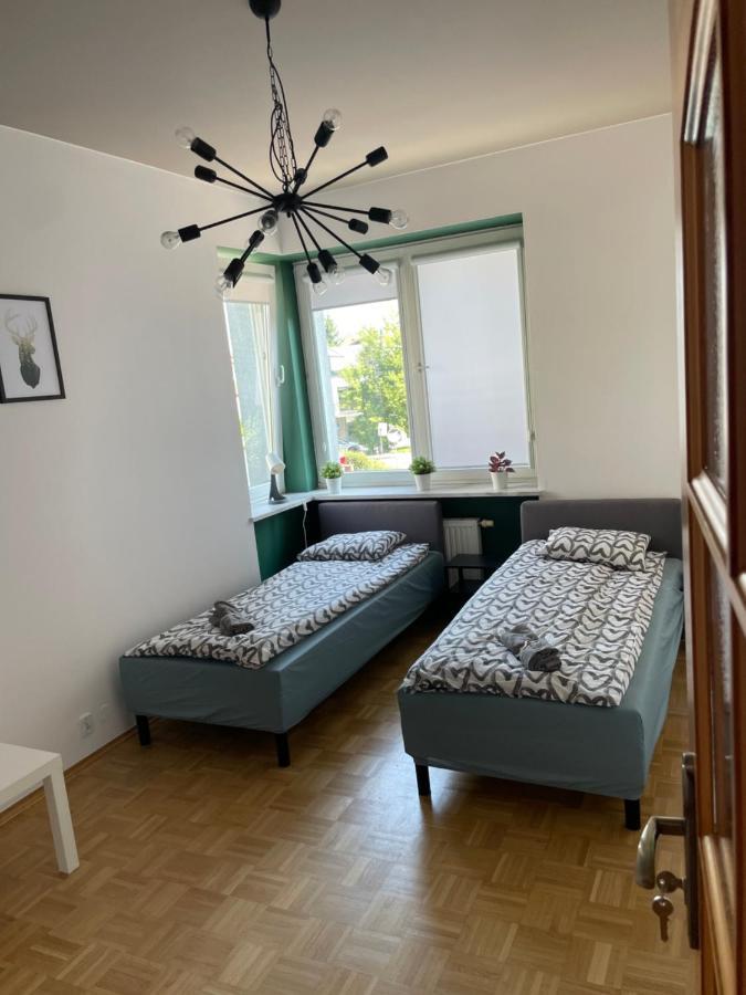 Pokoje Nowoursynowska Hostel Warsawa Bagian luar foto