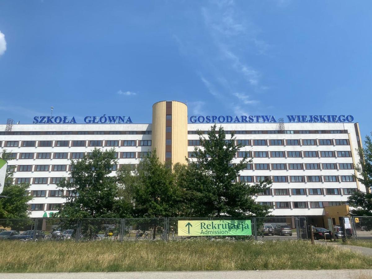 Pokoje Nowoursynowska Hostel Warsawa Bagian luar foto